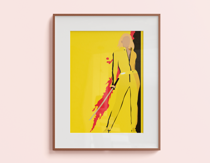 Affiche Kill Bill