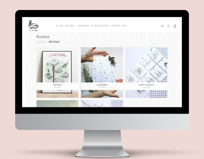 Site E-commerce