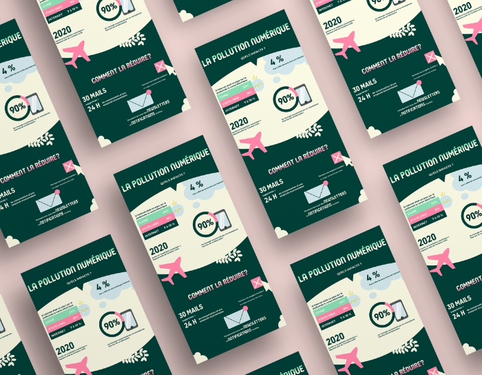 Flyer – Pollution numérique
